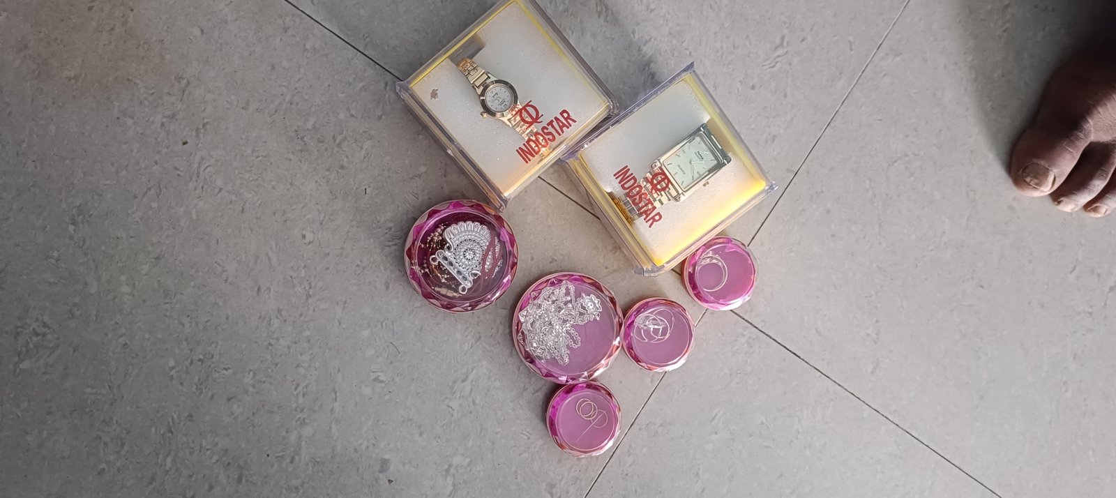 जोड़े को दिए जाने वाले गहने